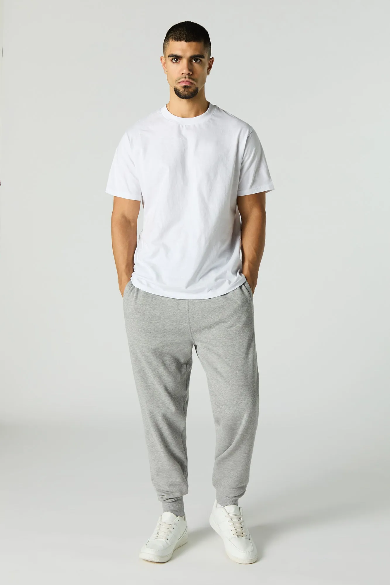 Jogger en molleton de tous les jours