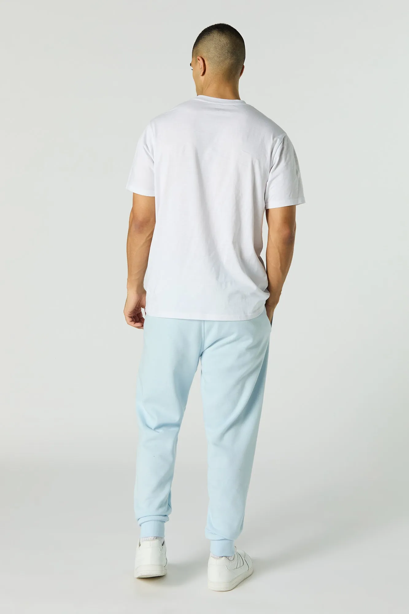 Jogger en molleton de tous les jours