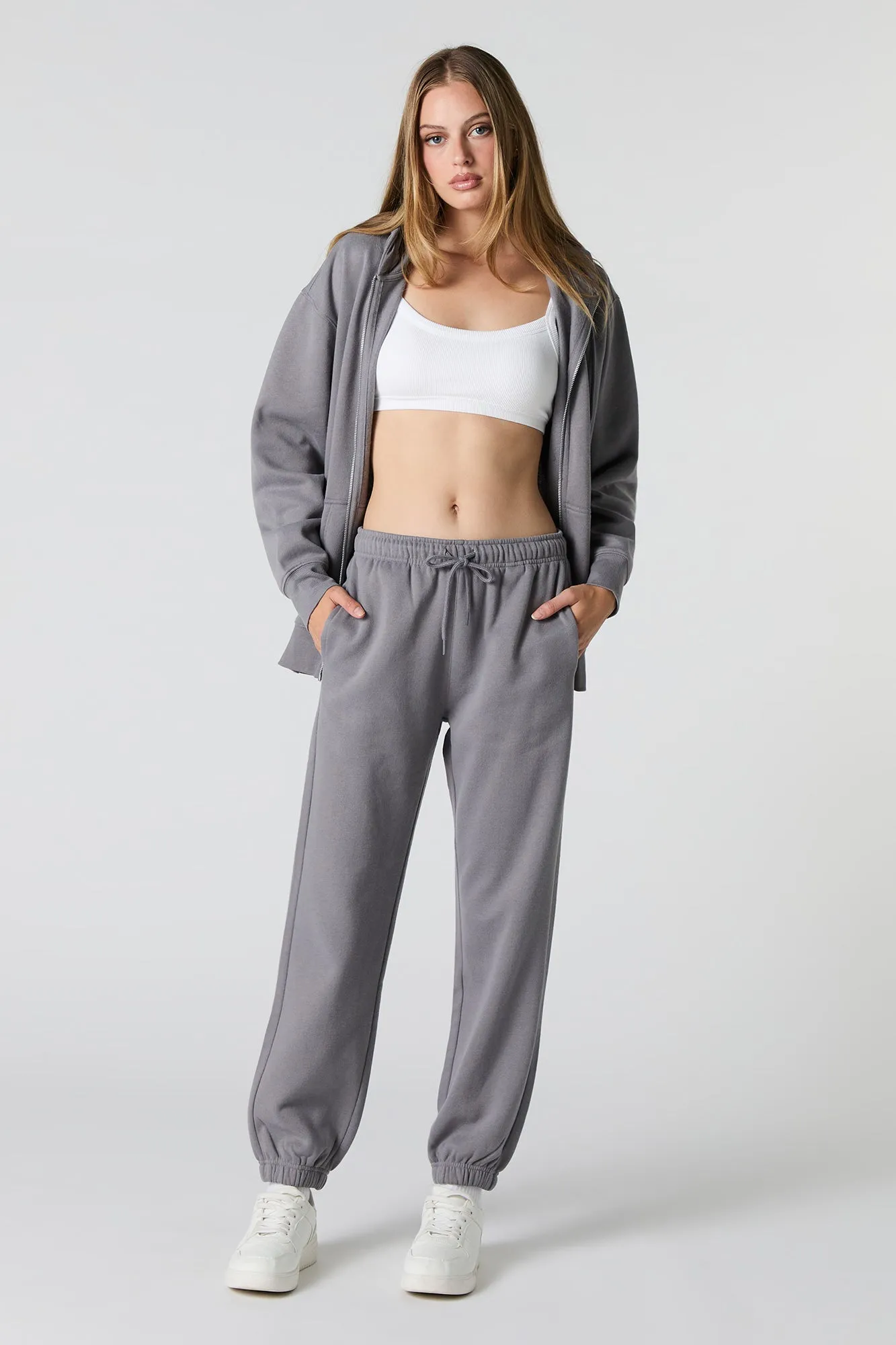 Jogger en molleton de tous les jours