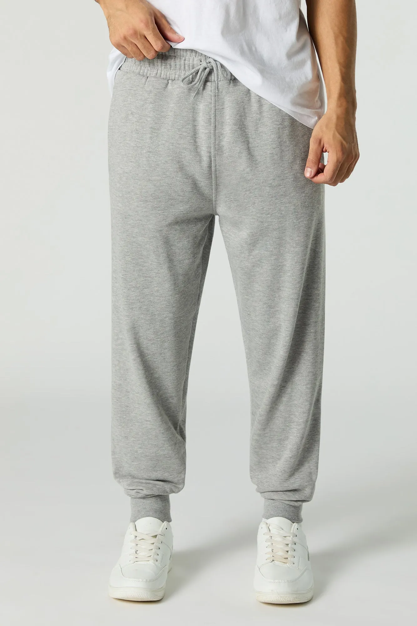 Jogger en molleton de tous les jours