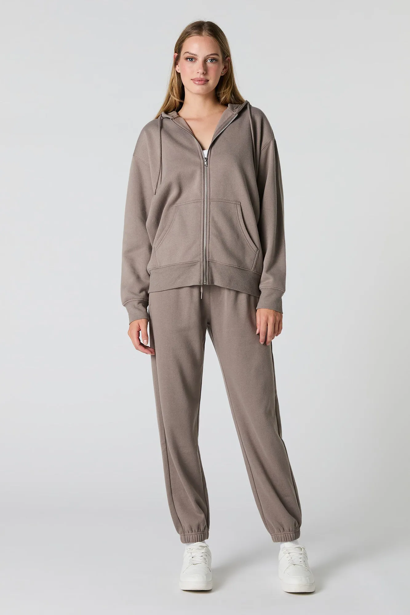 Jogger en molleton de tous les jours