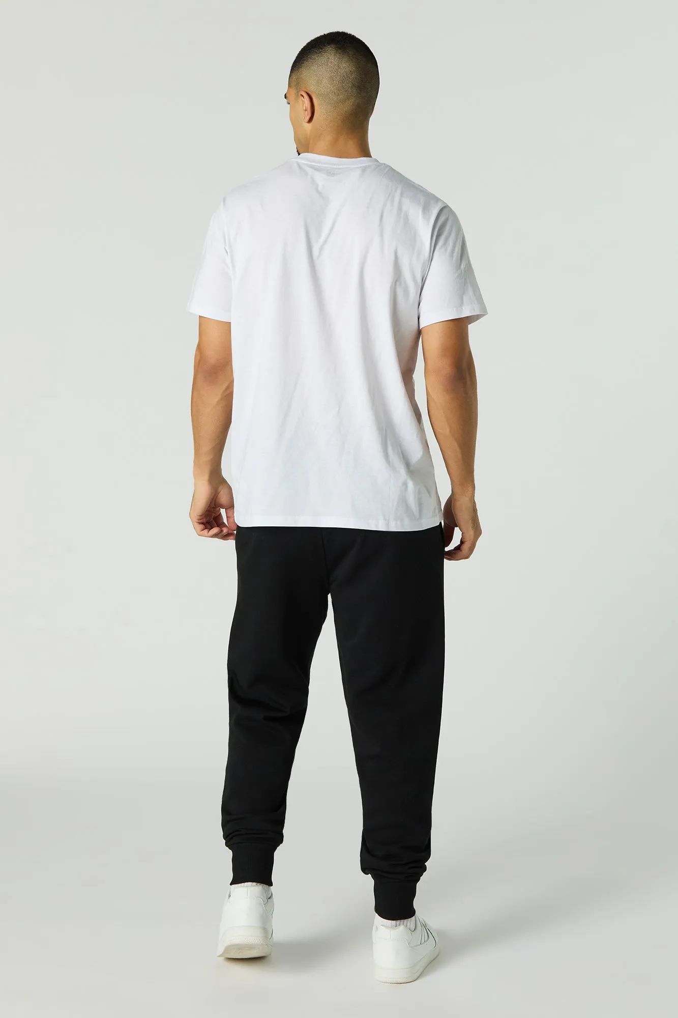 Jogger en molleton de tous les jours
