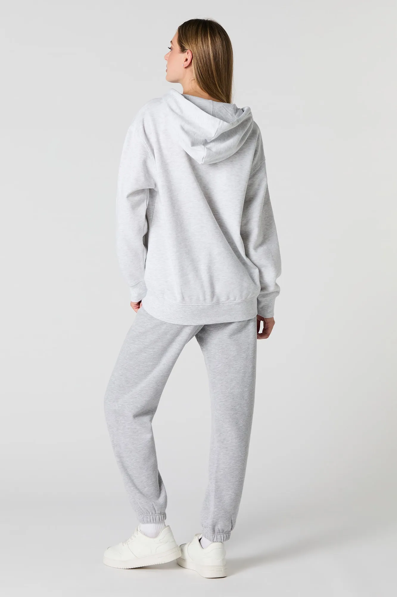 Jogger en molleton de tous les jours