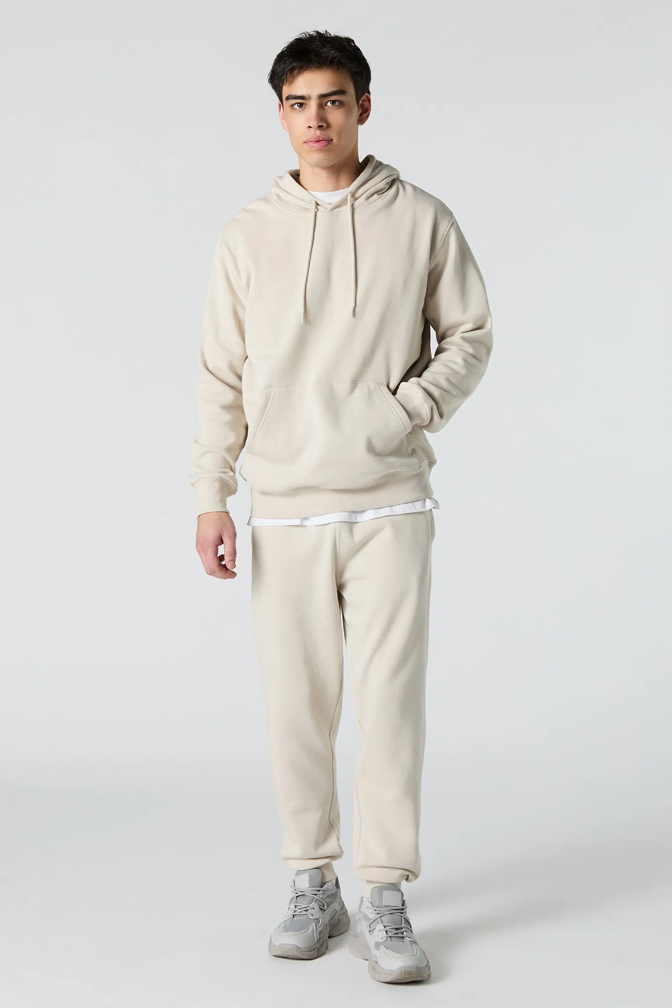 Jogger en molleton de tous les jours