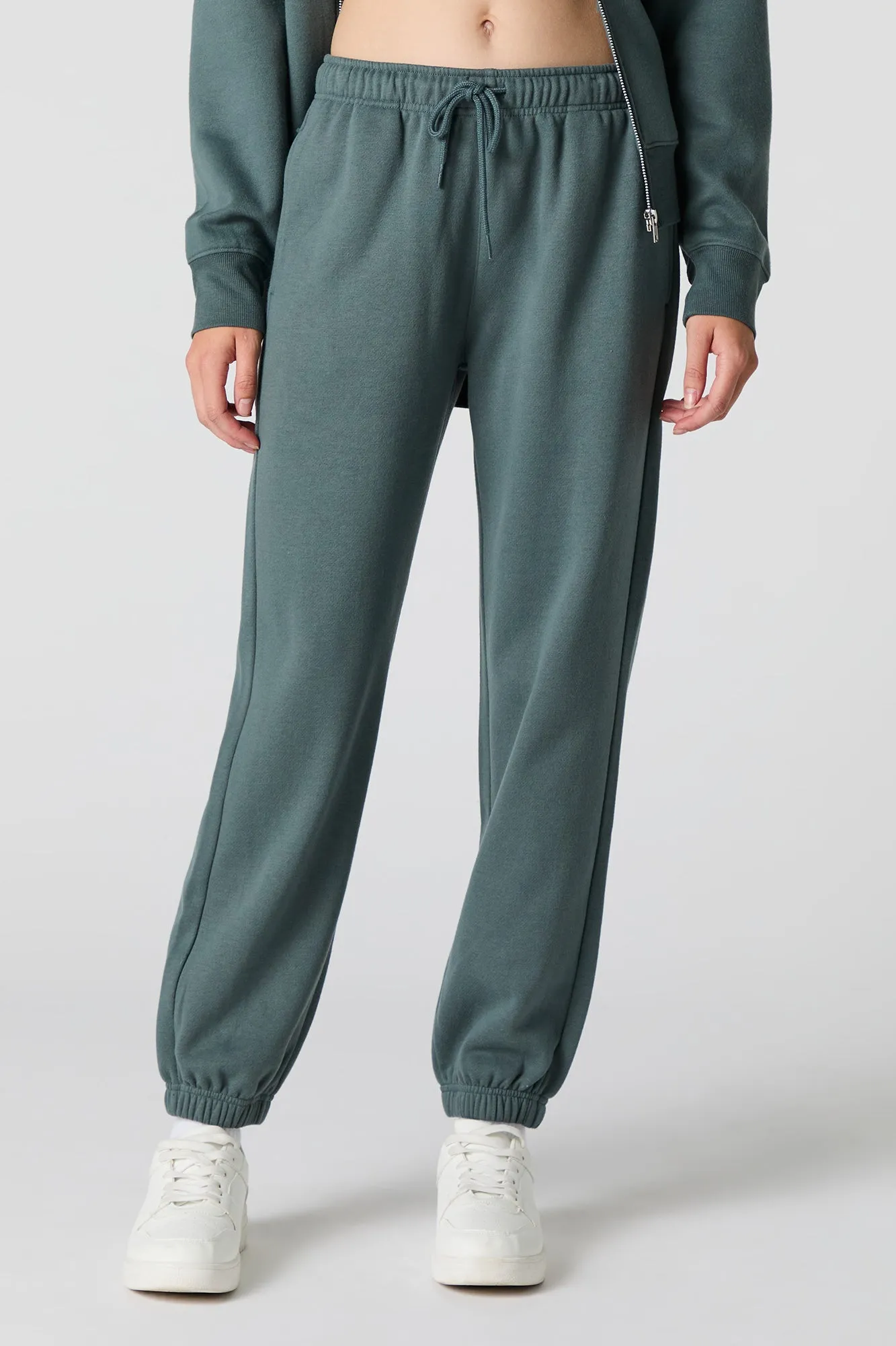 Jogger en molleton de tous les jours