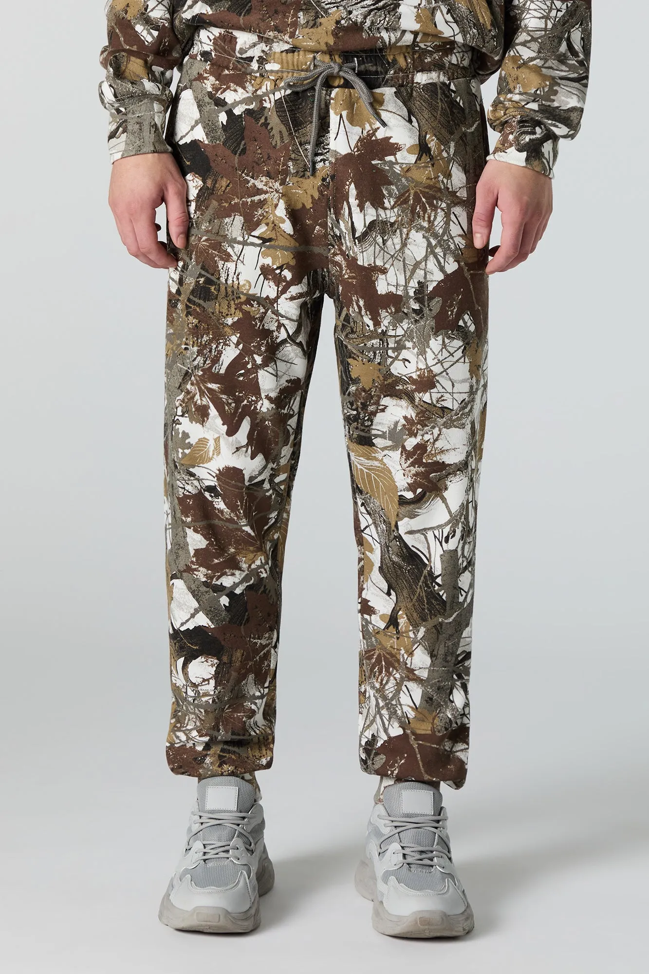 Jogger en molleton de tous les jours