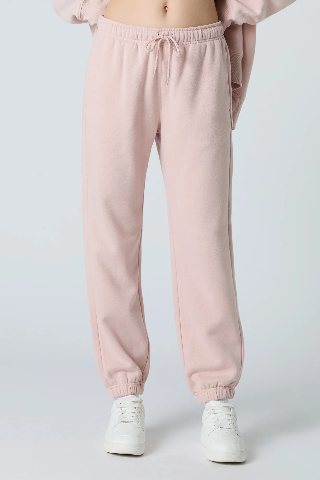 Jogger en molleton de tous les jours
