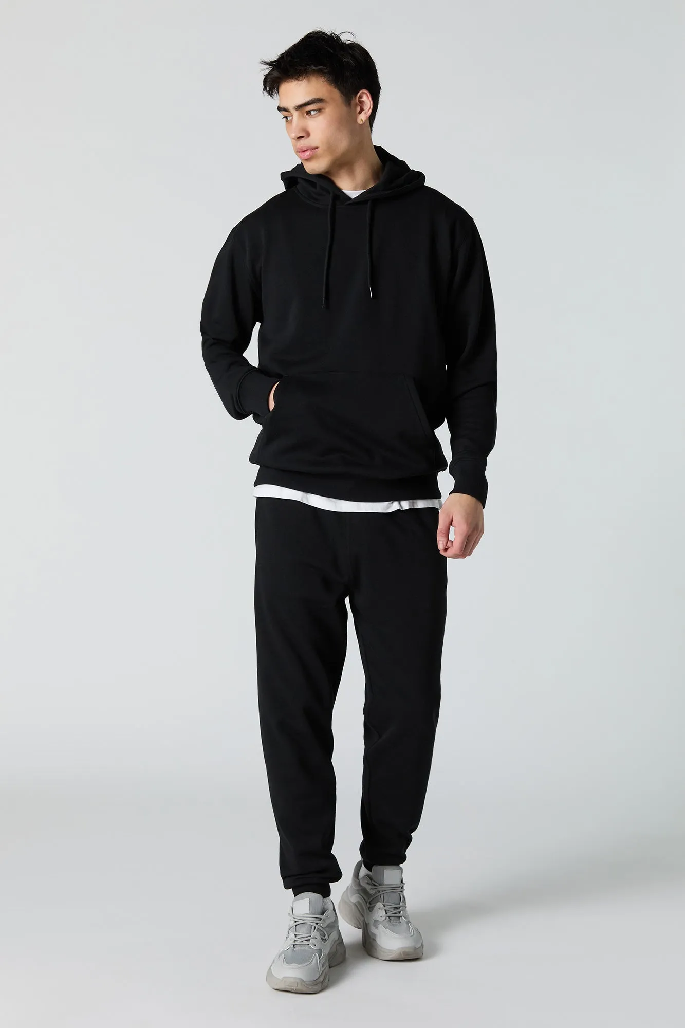 Jogger en molleton de tous les jours