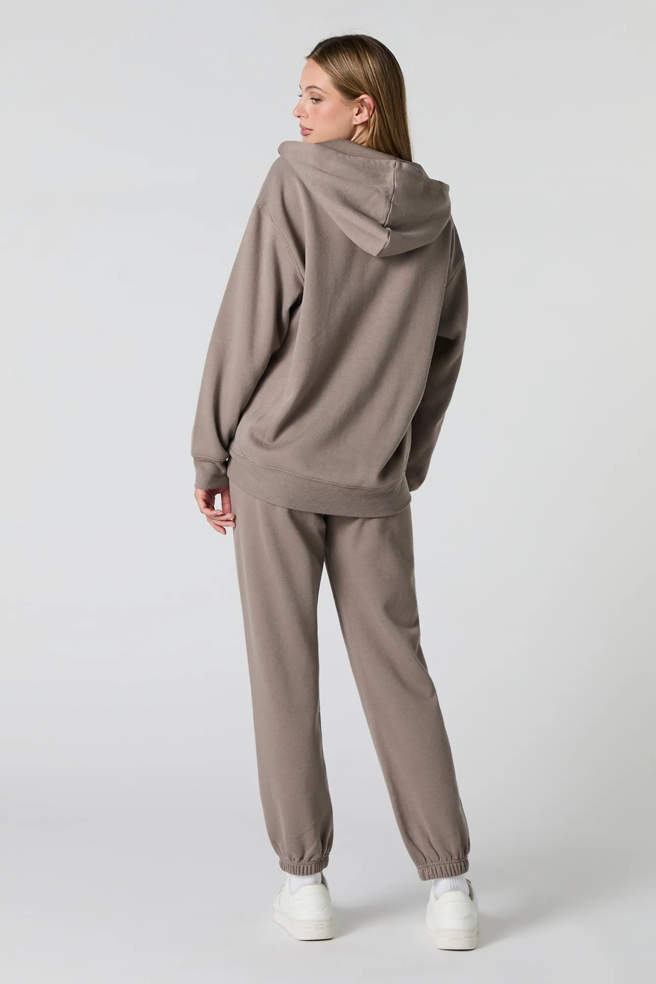 Jogger en molleton de tous les jours