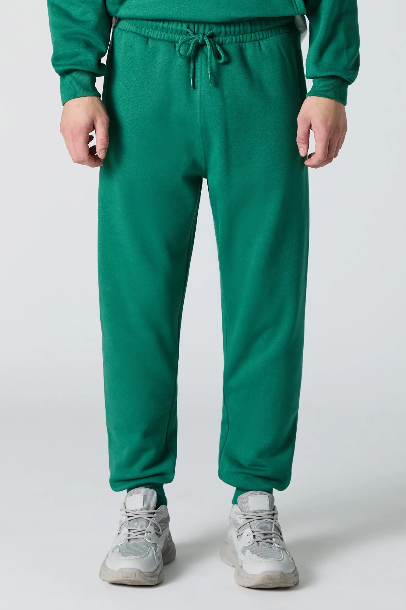 Jogger en molleton de tous les jours