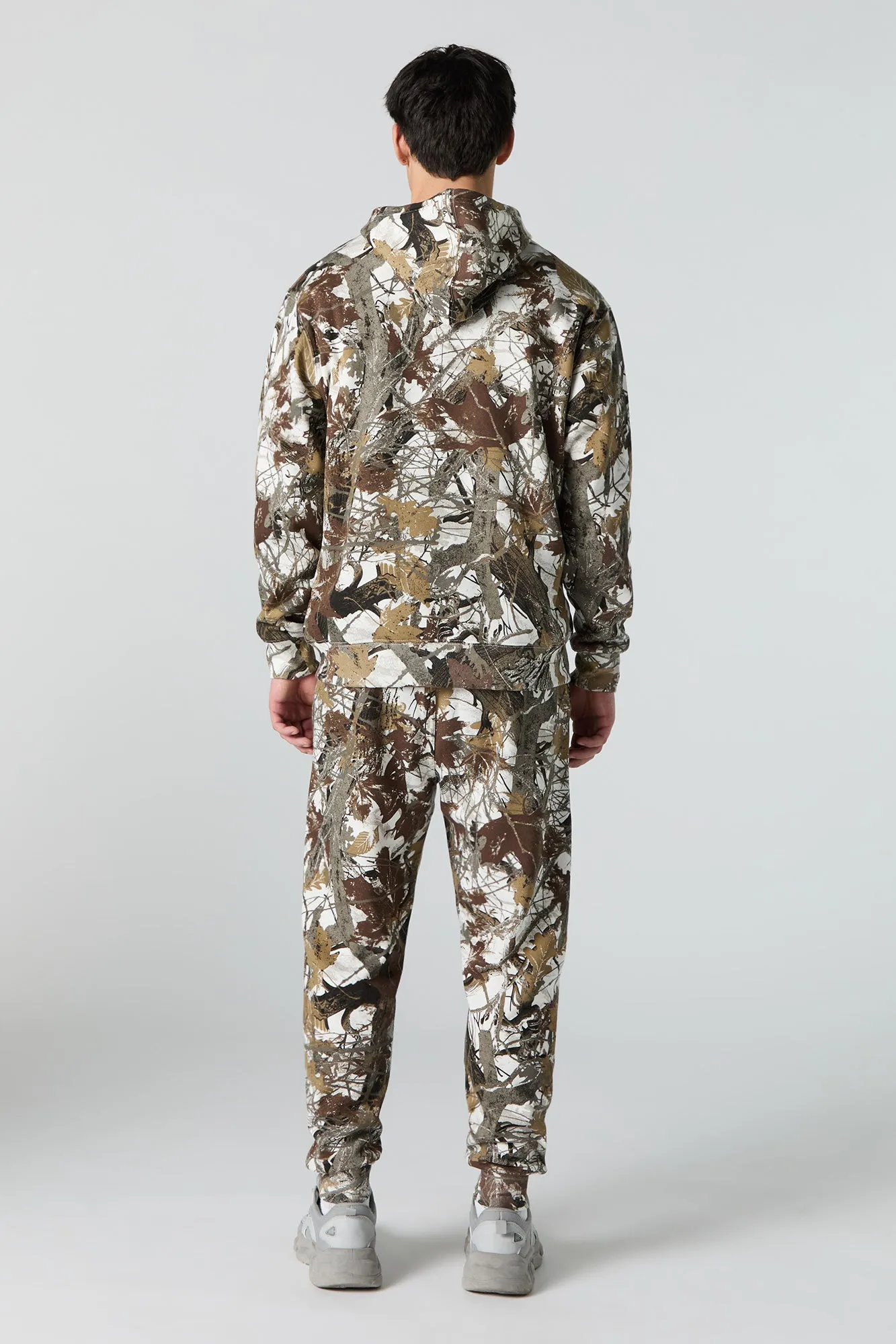 Jogger en molleton de tous les jours