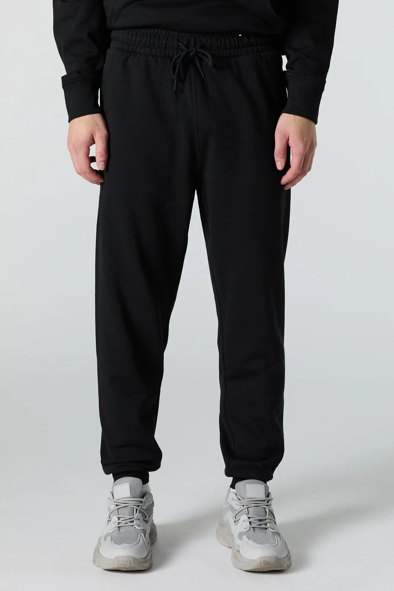 Jogger en molleton de tous les jours