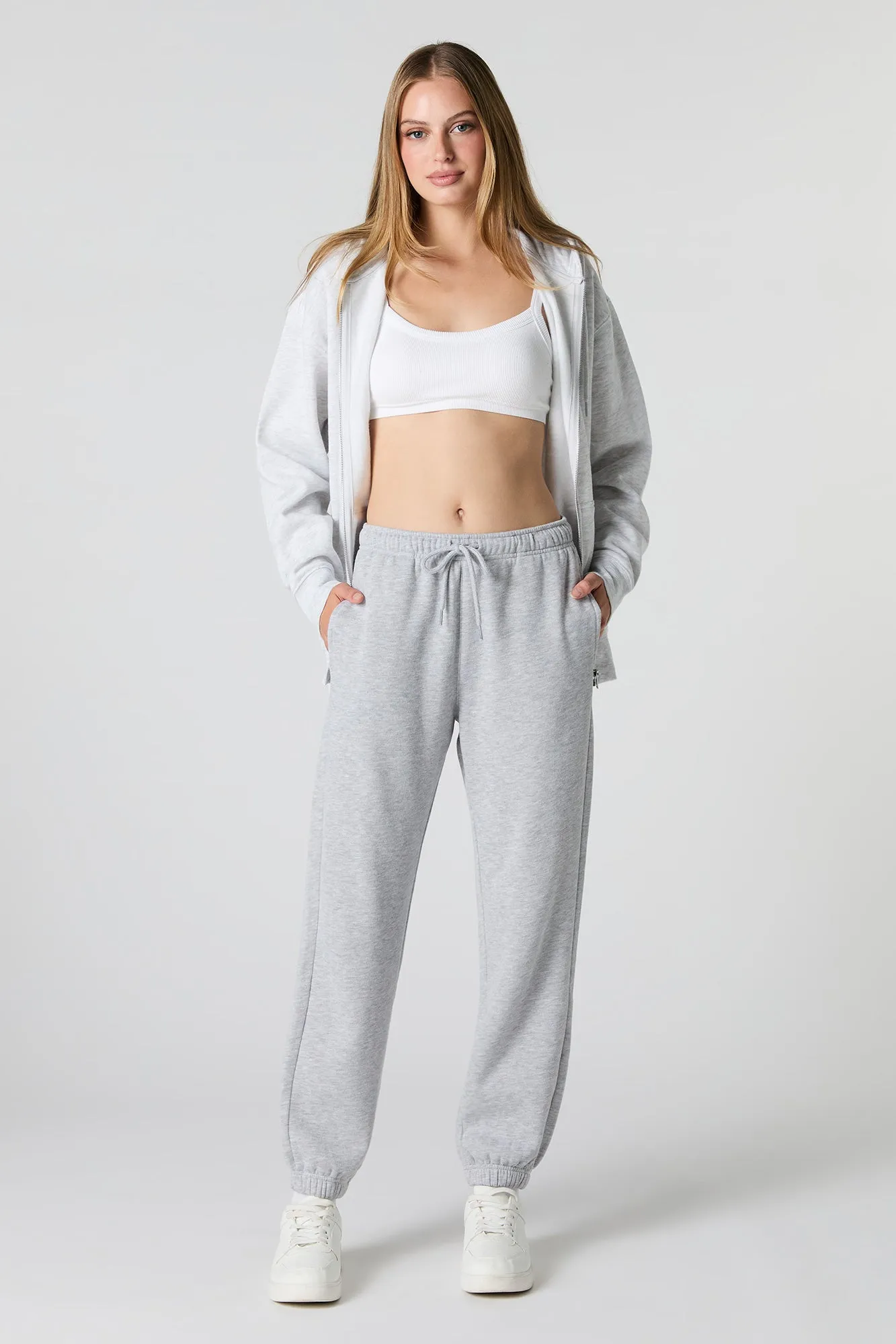 Jogger en molleton de tous les jours
