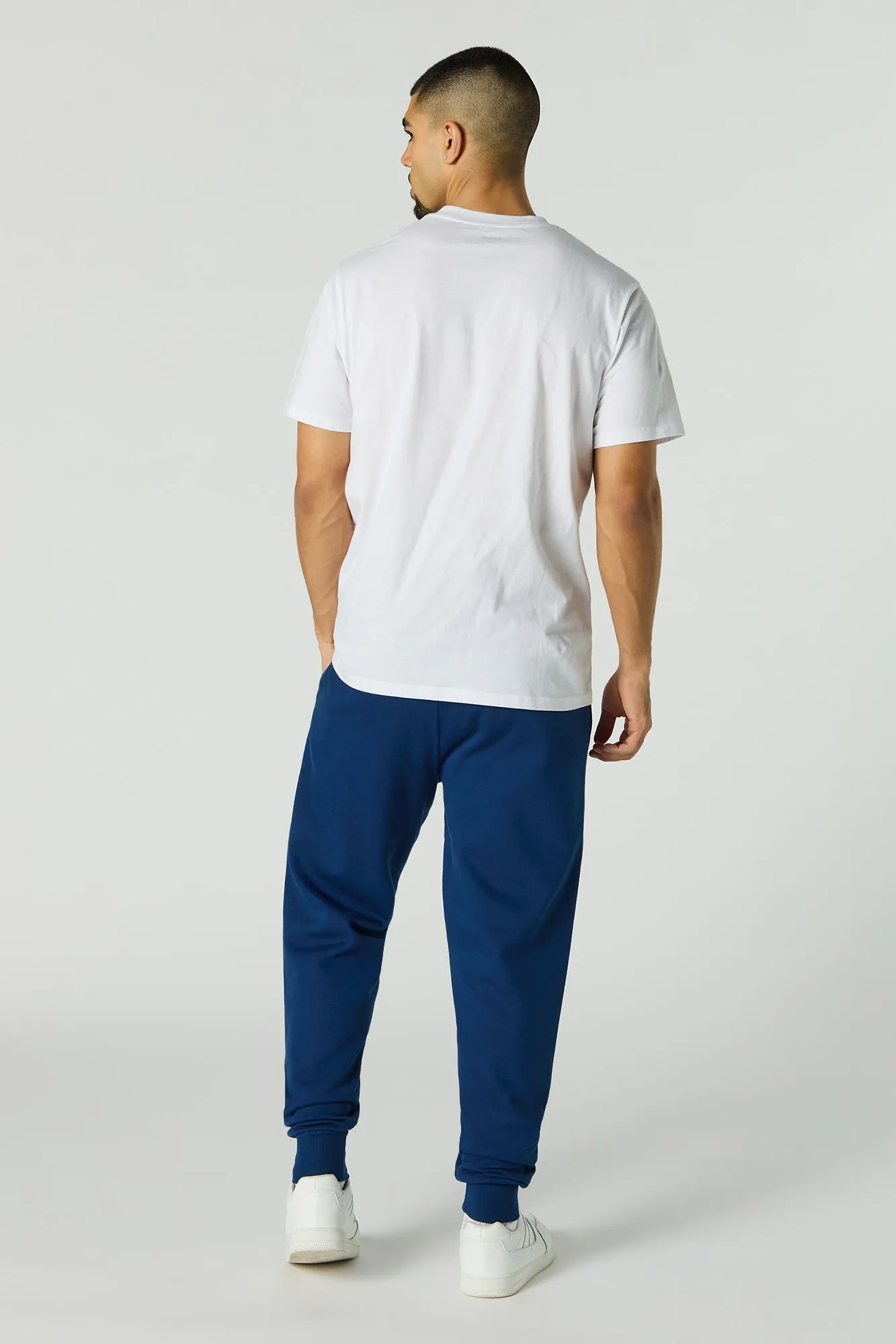Jogger en molleton de tous les jours