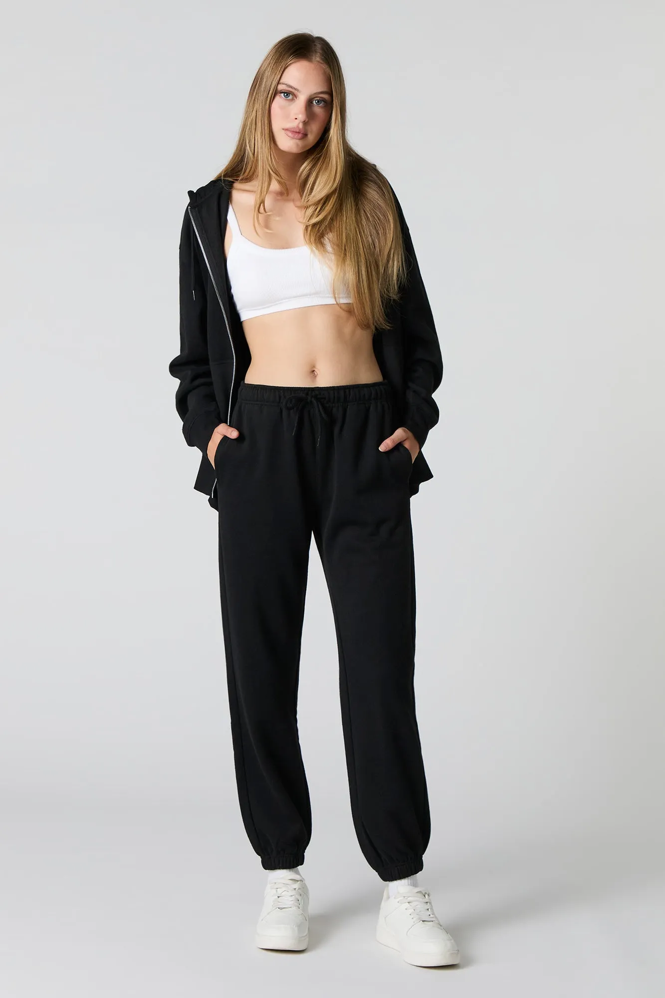 Jogger en molleton de tous les jours