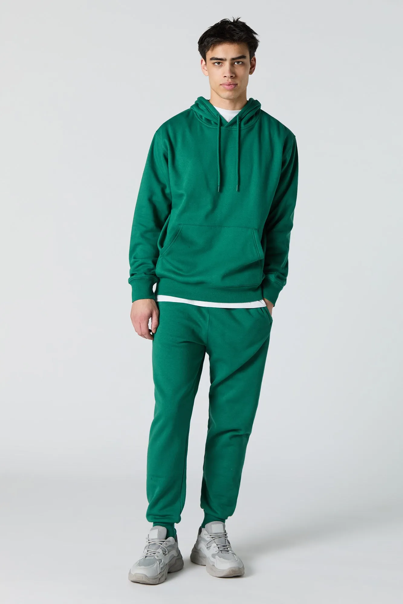 Jogger en molleton de tous les jours