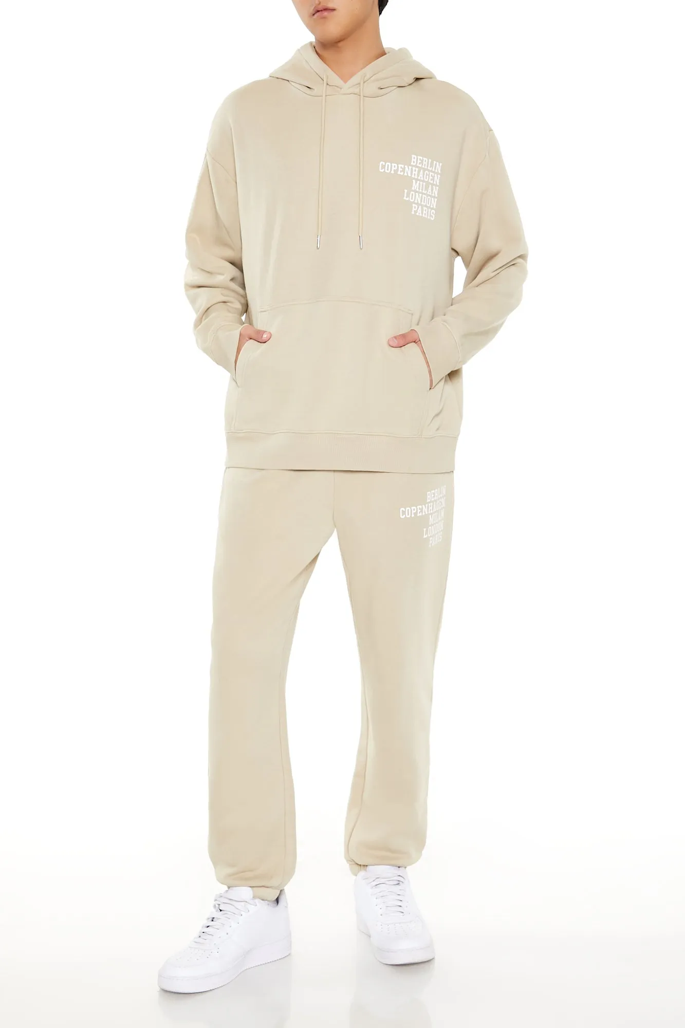 Jogger à imprimé European Cities