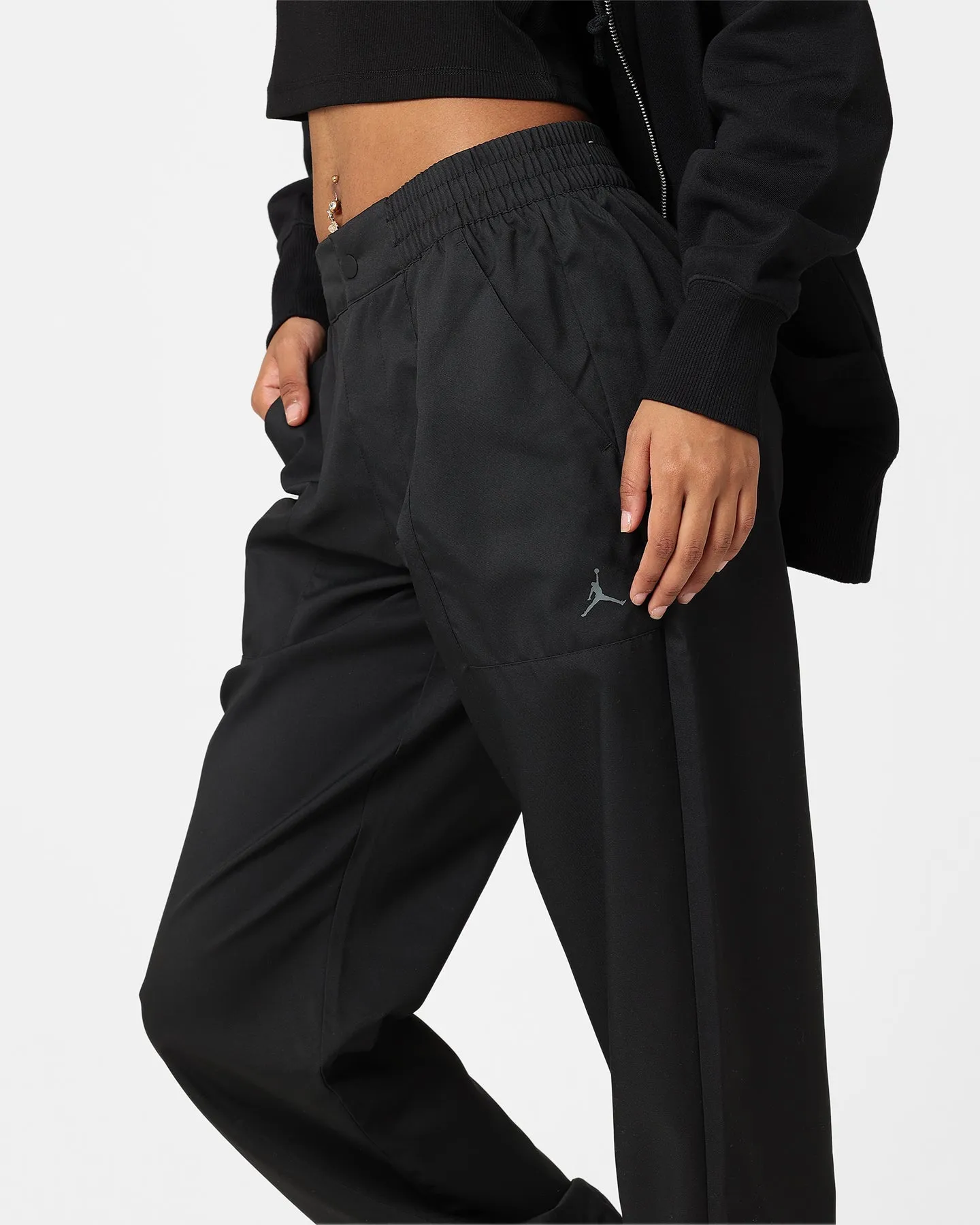 Jordan Women's Woven Core Pants Black/Smoke Grey