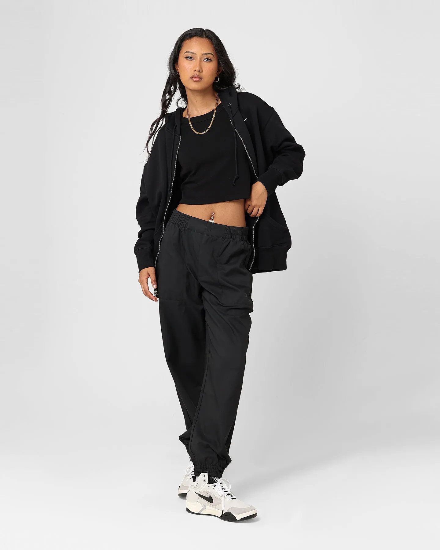 Jordan Women's Woven Core Pants Black/Smoke Grey