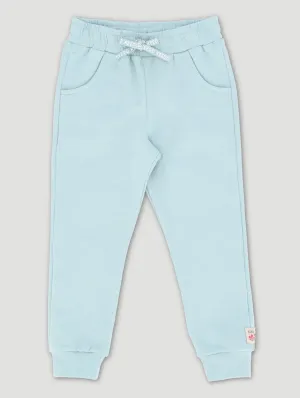 Keedo Girls Mint Logo Jogger