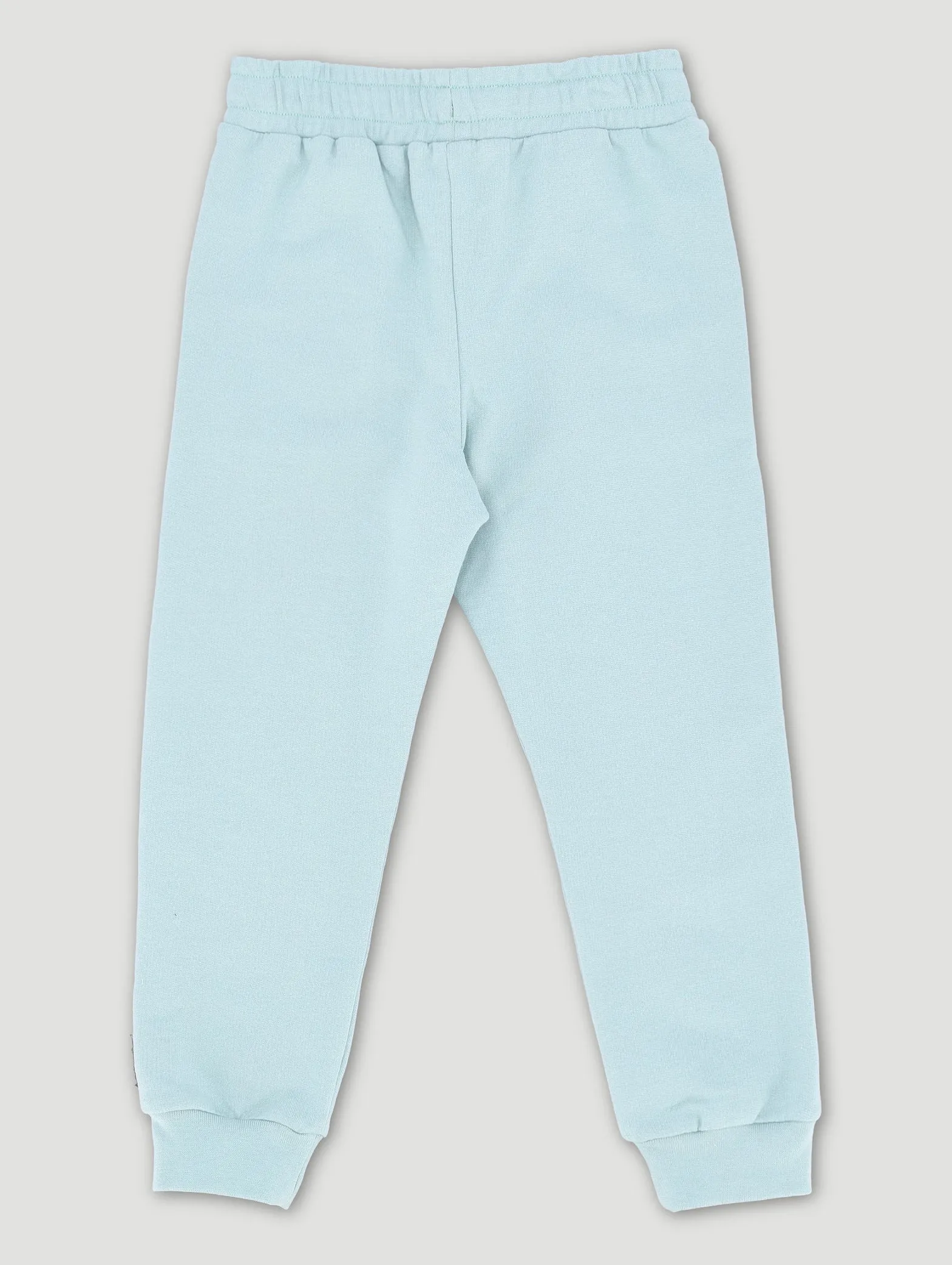 Keedo Girls Mint Logo Jogger
