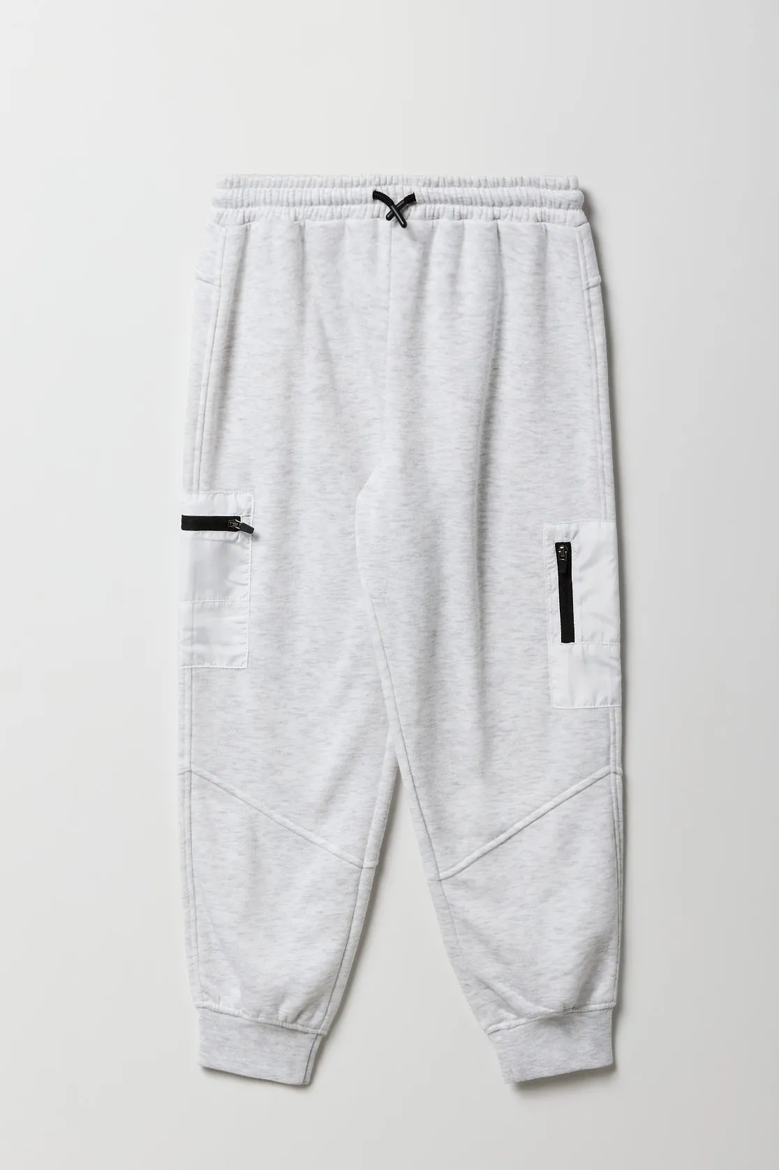 Kids Fleece Zipper Pocket Jogger