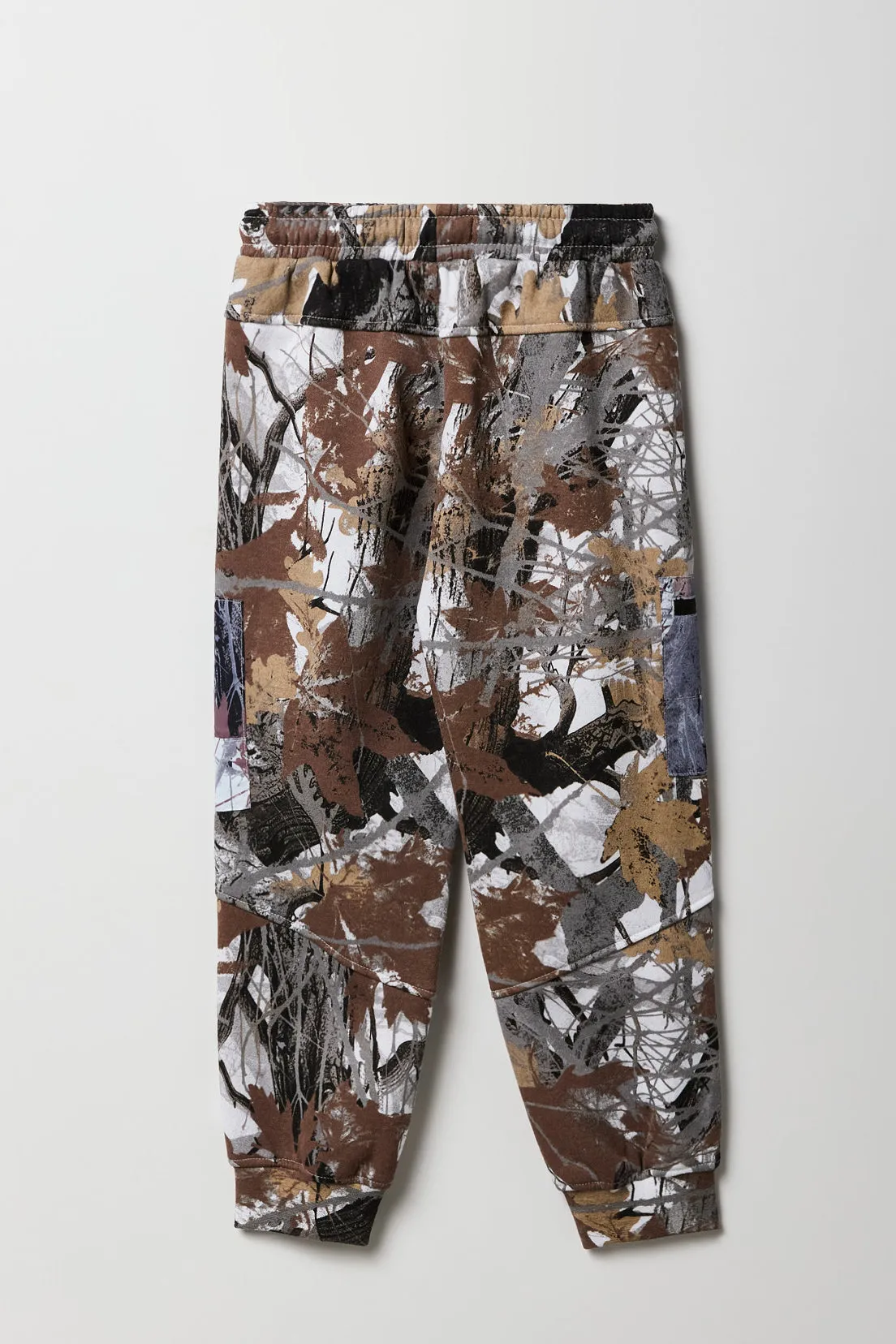 Kids Fleece Zipper Pocket Jogger
