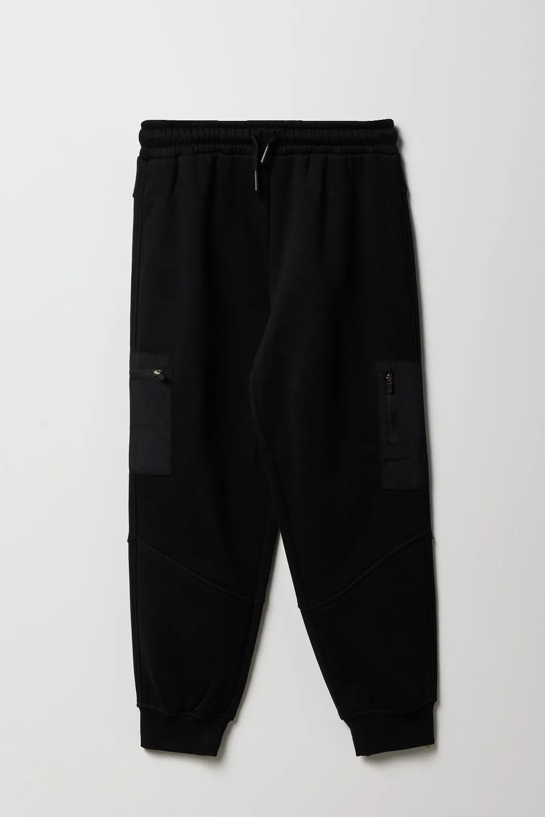 Kids Fleece Zipper Pocket Jogger