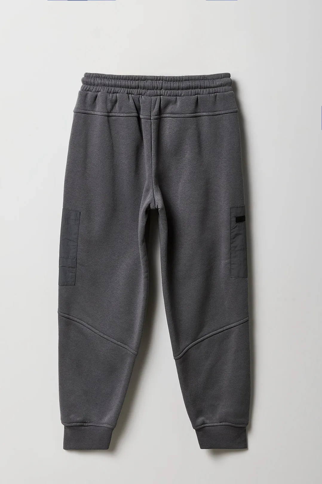 Kids Fleece Zipper Pocket Jogger