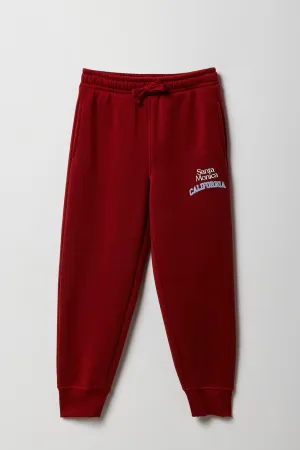 Kids Graphic Fleece Jogger