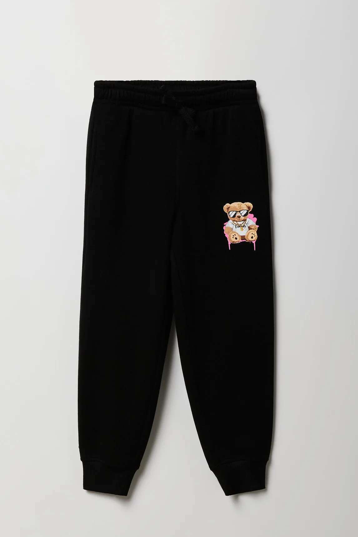 Kids Graphic Fleece Jogger