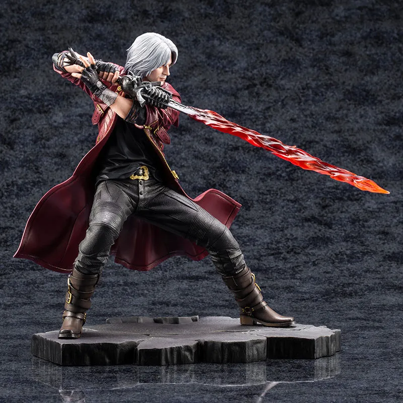 Kotobukiya 1/8 Devil May Cry 5 Dante ArtFX J Scale Statue Figure PV284CU