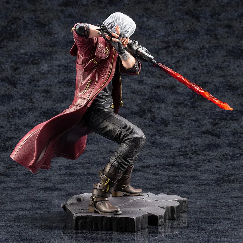 Kotobukiya 1/8 Devil May Cry 5 Dante ArtFX J Scale Statue Figure PV284CU