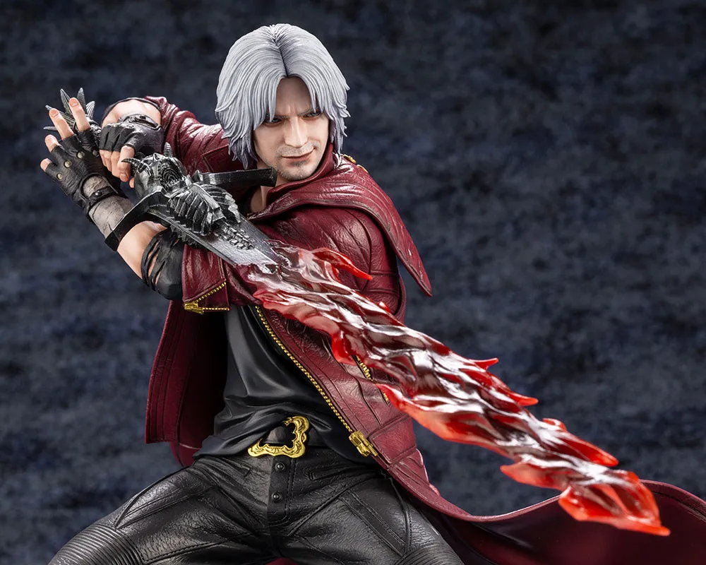 Kotobukiya 1/8 Devil May Cry 5 Dante ArtFX J Scale Statue Figure PV284CU