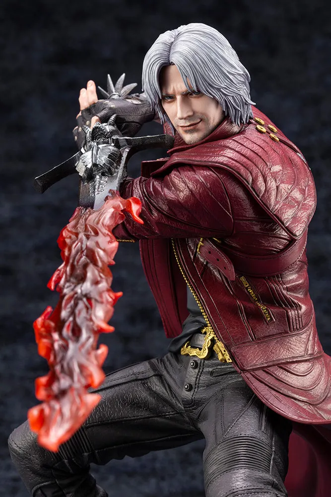 Kotobukiya 1/8 Devil May Cry 5 Dante ArtFX J Scale Statue Figure PV284CU