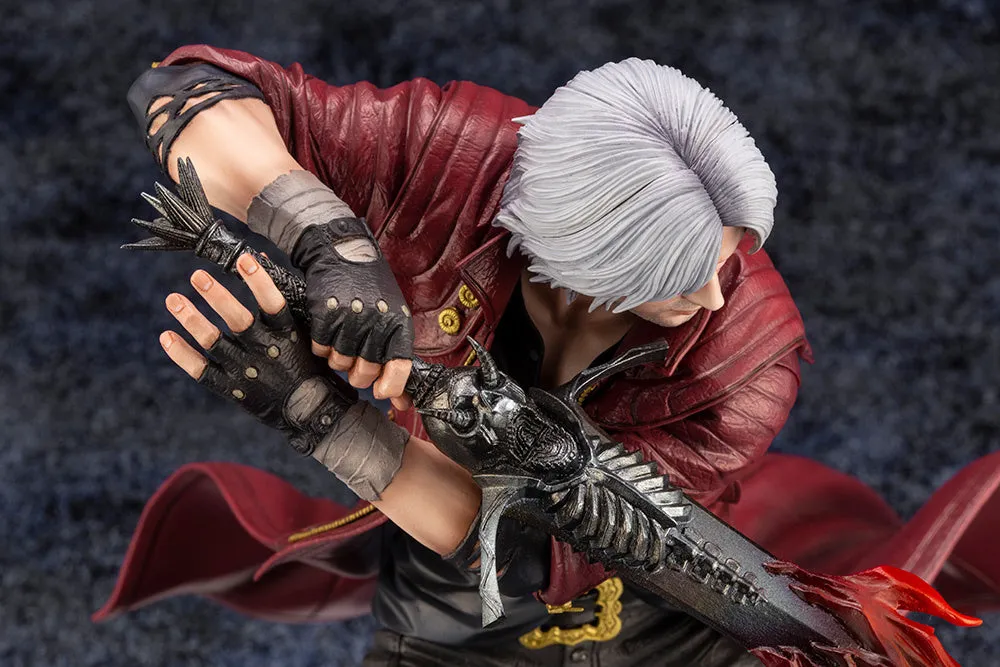Kotobukiya 1/8 Devil May Cry 5 Dante ArtFX J Scale Statue Figure PV284CU
