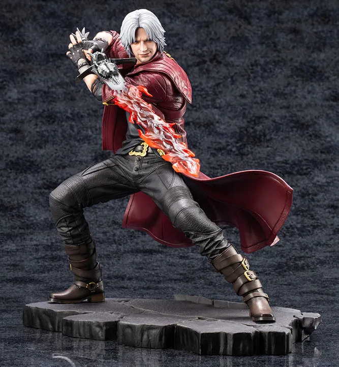 Kotobukiya 1/8 Devil May Cry 5 Dante ArtFX J Scale Statue Figure PV284CU