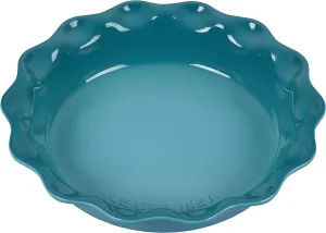 Le Creuset 9" Heritage Pie Dish - Caribbean