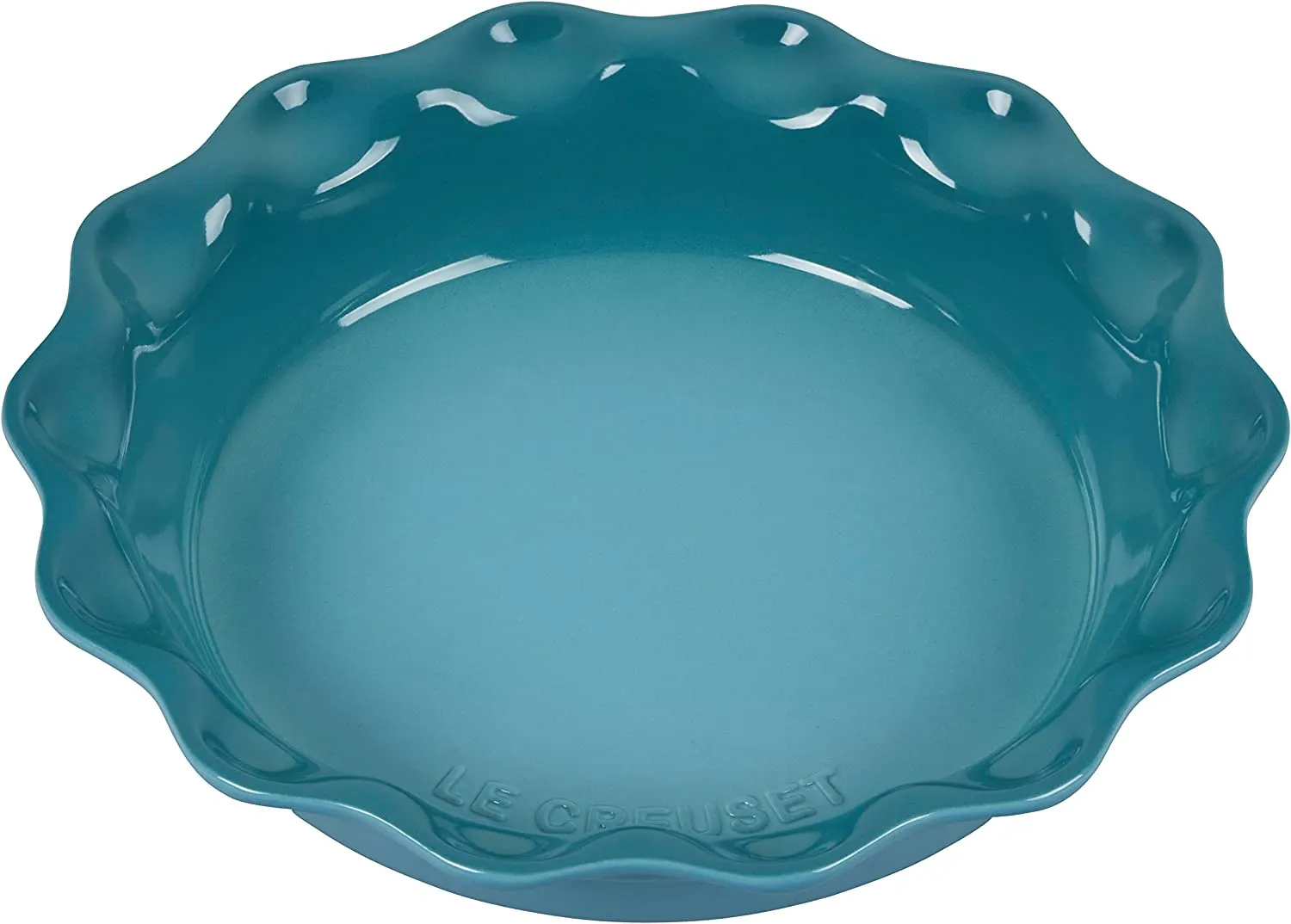 Le Creuset 9" Heritage Pie Dish - Caribbean