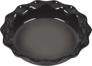 Le Creuset 9" Heritage Pie Dish - Oyster
