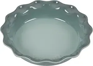Le Creuset 9" Heritage Pie Dish - Sea Salt