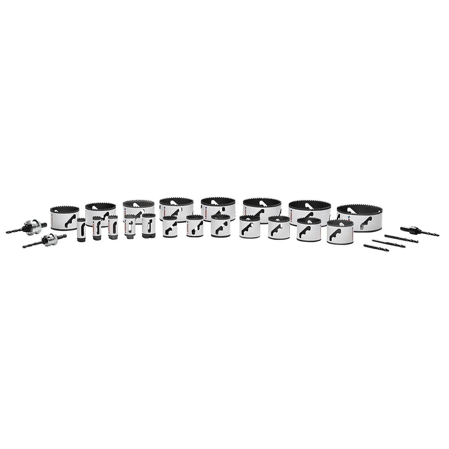LENOX CONTRACTOR'S BIG DADDY™ SPEED SLOT® HOLE SAW KIT, 26 PIECE