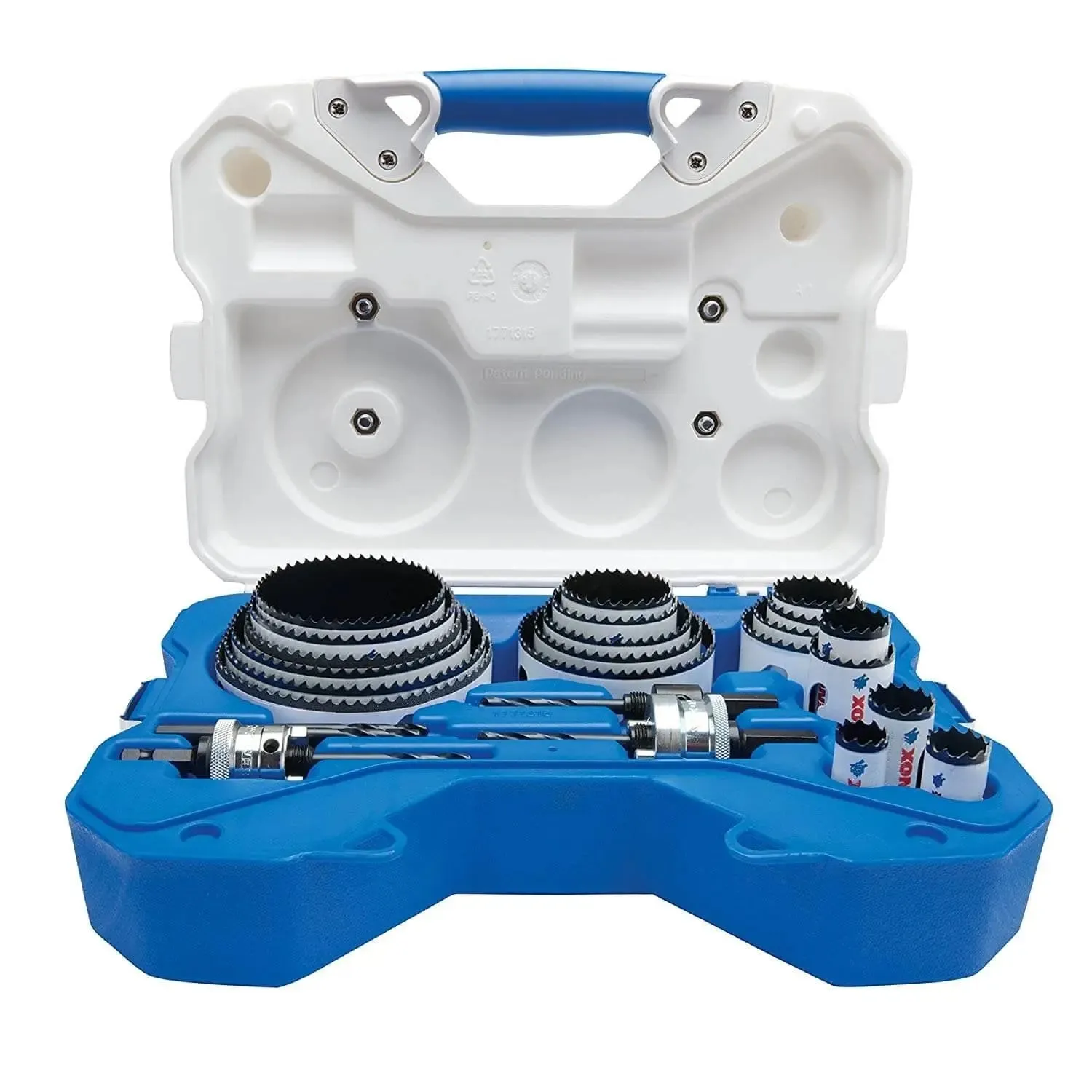 LENOX CONTRACTOR'S BIG DADDY™ SPEED SLOT® HOLE SAW KIT, 26 PIECE