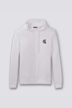 Lester Oxford Performance Hoodie - Michigan State University