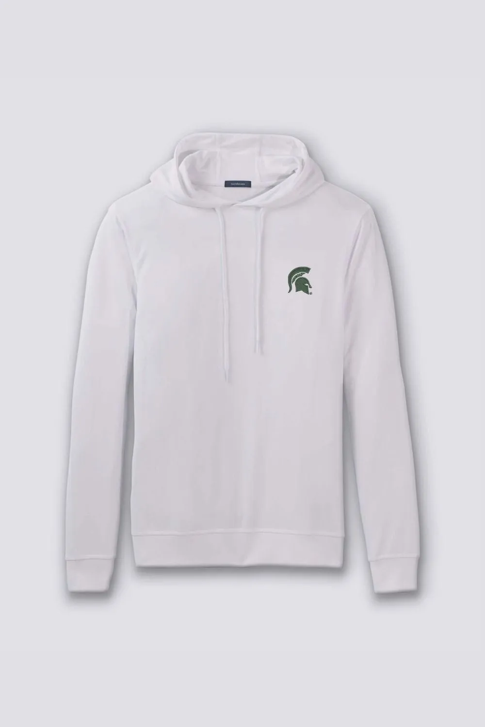 Lester Oxford Performance Hoodie - Michigan State University