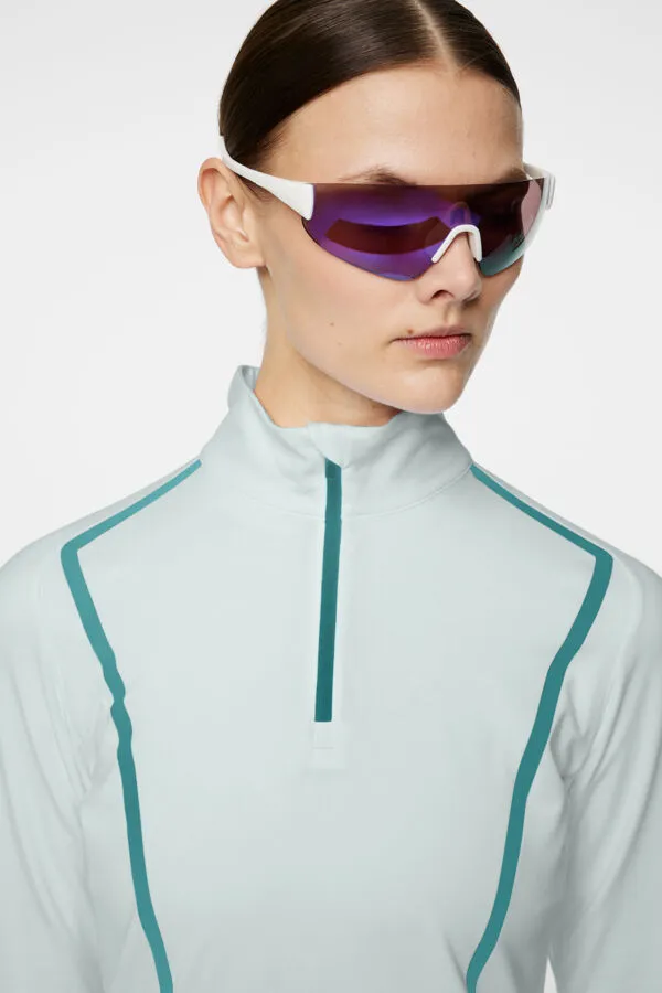 Lina Quarter Zip Mid Layer