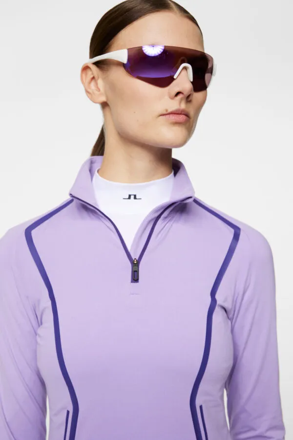 Lina Quarter Zip Mid Layer