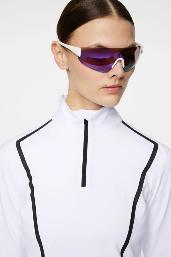 Lina Quarter Zip Mid Layer