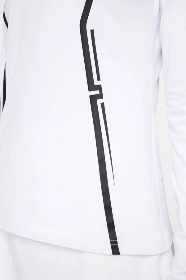 Lina Quarter Zip Mid Layer