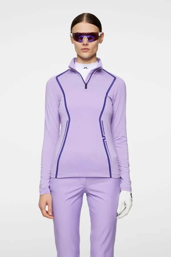 Lina Quarter Zip Mid Layer